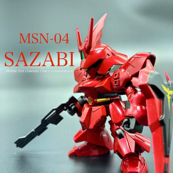 SD GUNDAM サザビー