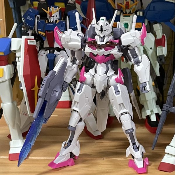プロトタイプに見えないこともないかもベースはHGルブリスです&nbsp;ペーネロペーがすすまない（4枚目）