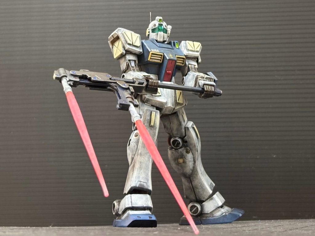 ＨＧ 1/144 ジムII・セミストライカー–3枚目/制作者：mal