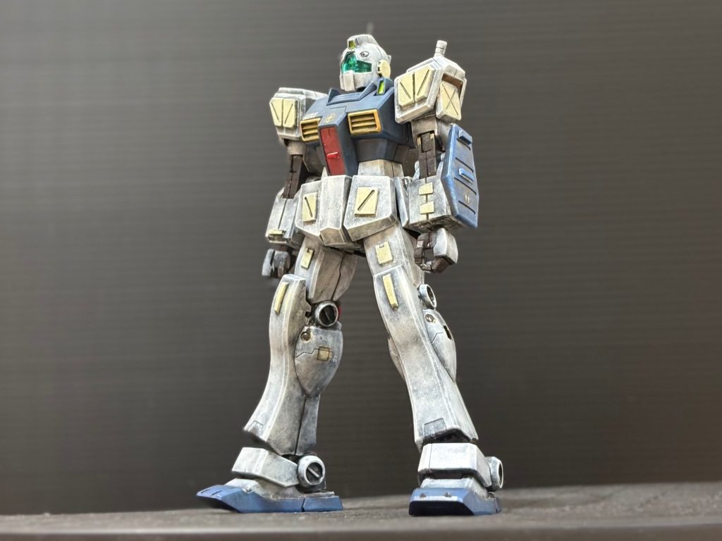 ＨＧ 1/144 ジムII・セミストライカー–7枚目/制作者：mal