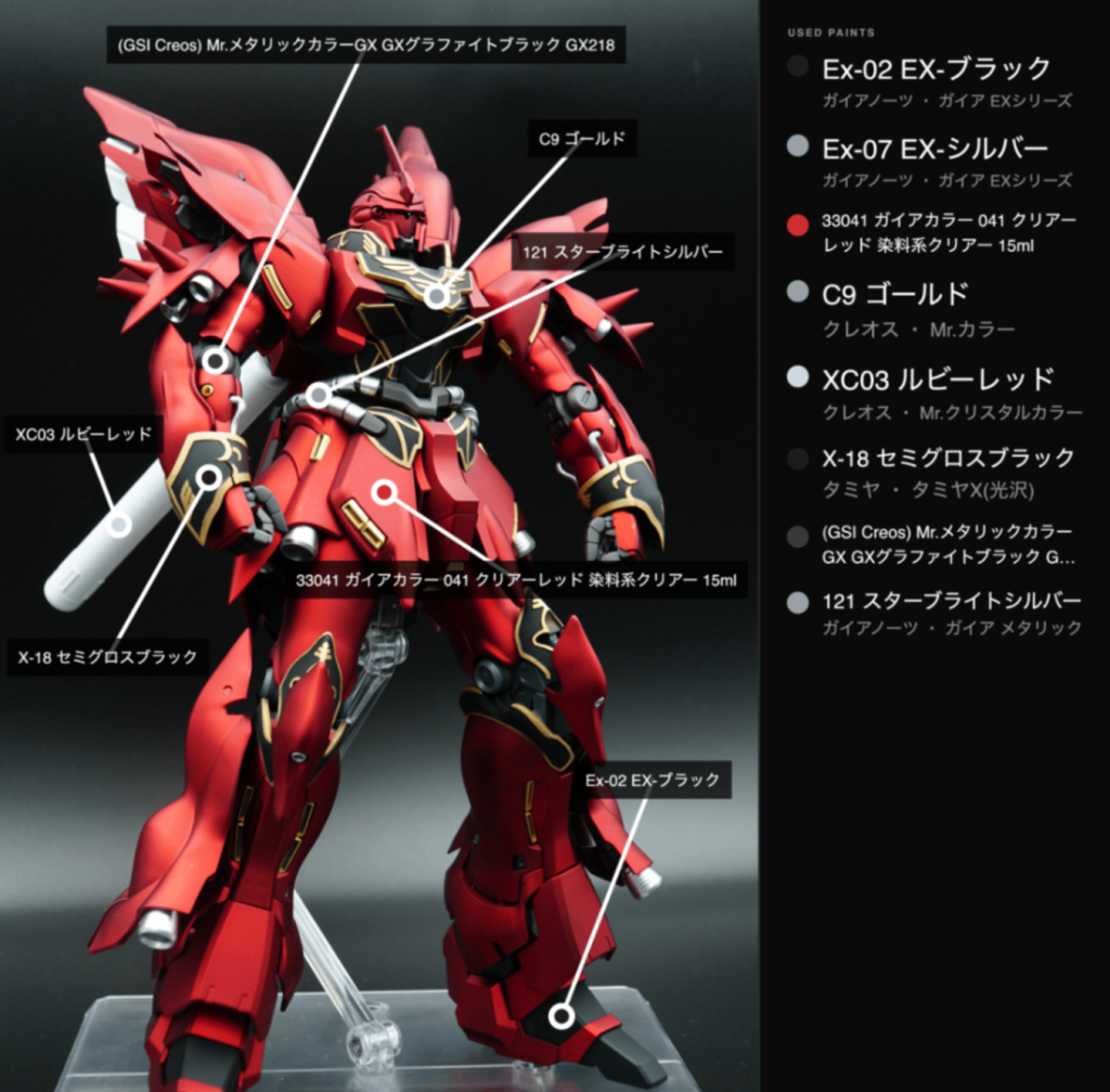 MG 1/100 シナンジュ–5枚目/制作者：Chuck
