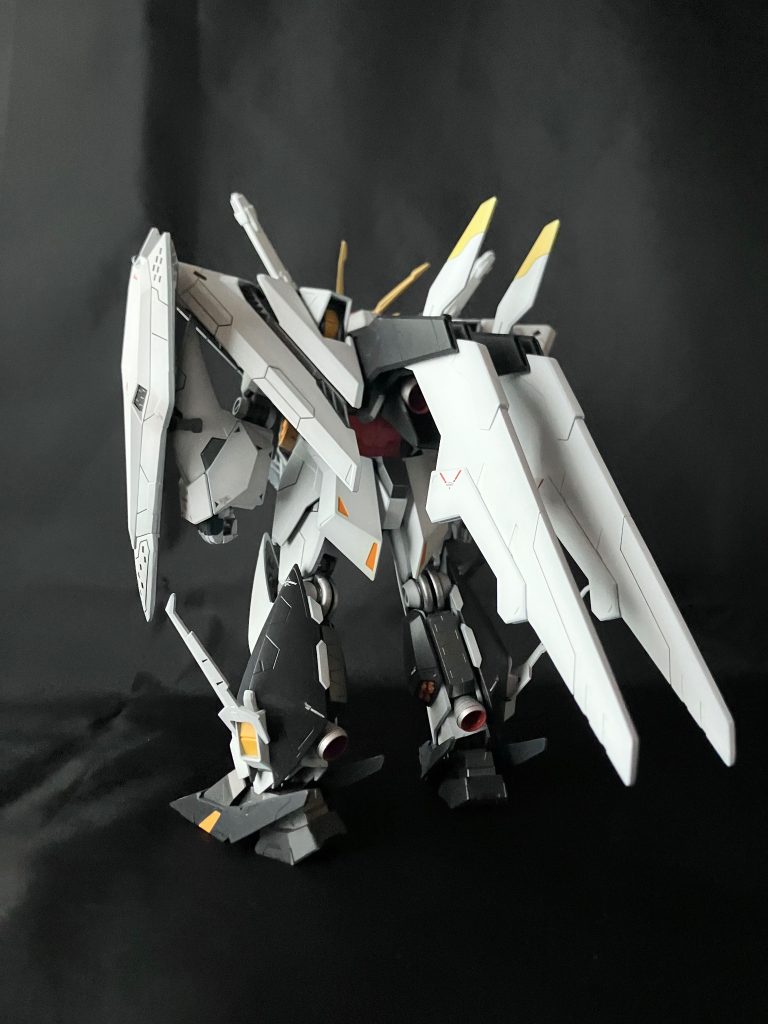 HGクスィーガンダム（ノーマルver）–3枚目/制作者：いぬわし