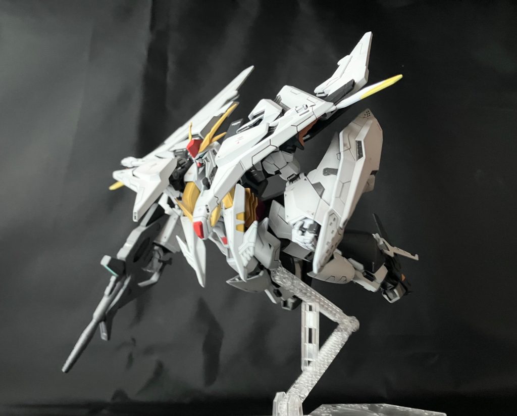 HGクスィーガンダム（ノーマルver）–4枚目/制作者：いぬわし