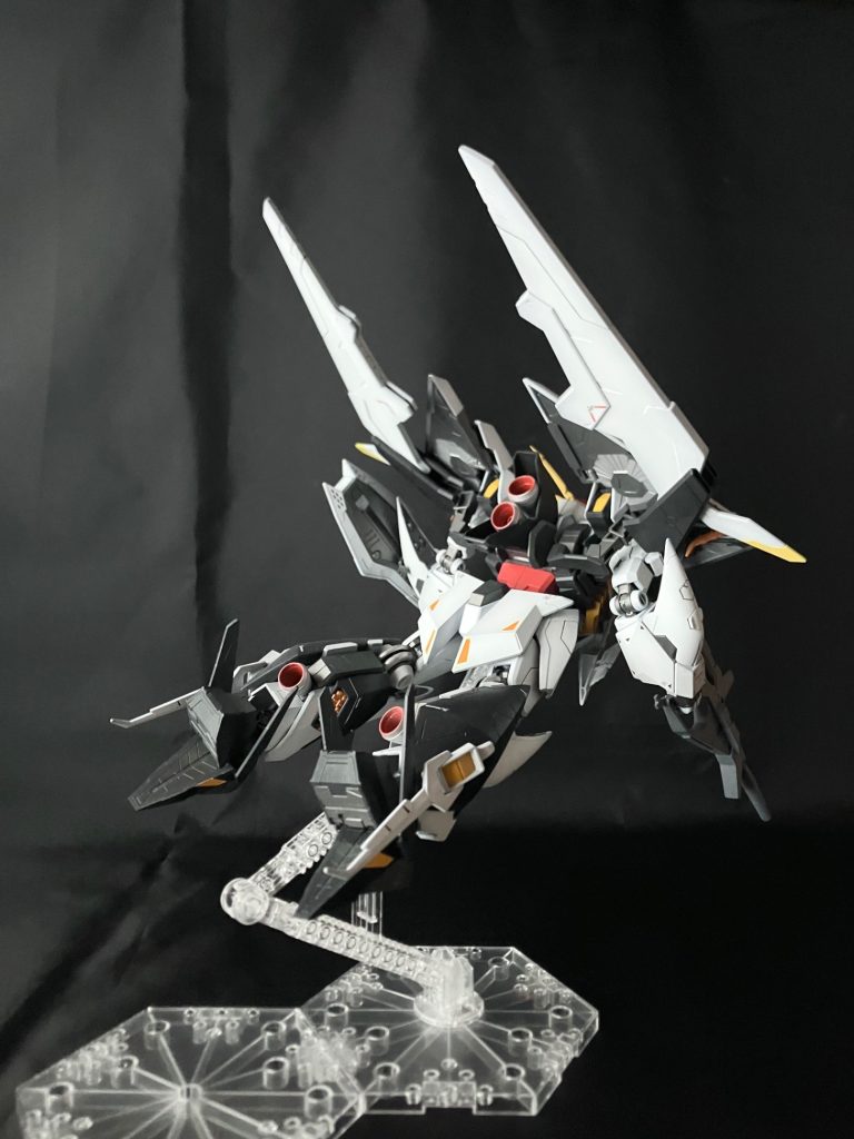 HGクスィーガンダム（ノーマルver）–5枚目/制作者：いぬわし