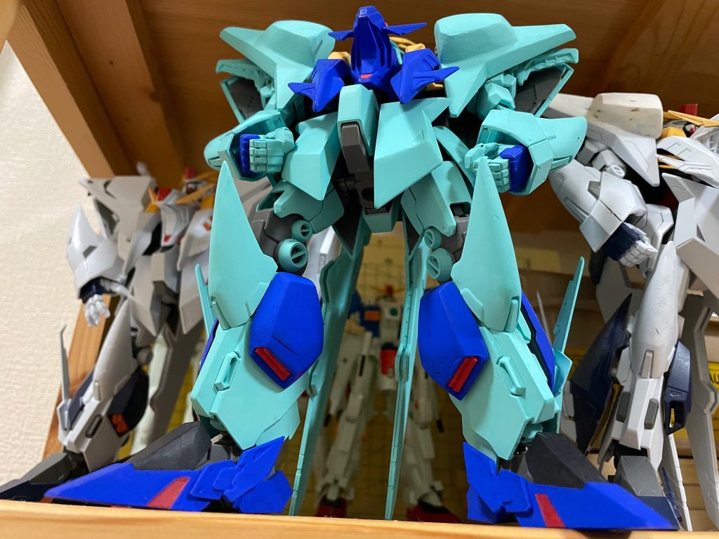 下から