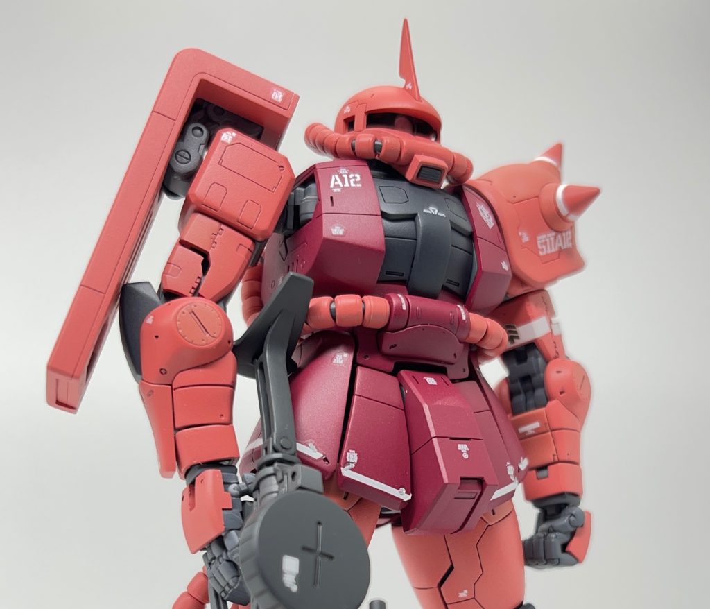 RGシャア専用ザク