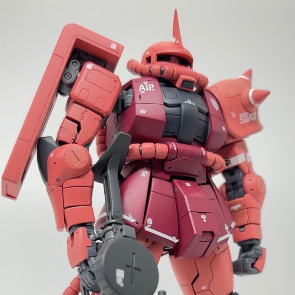 RGシャア専用ザク