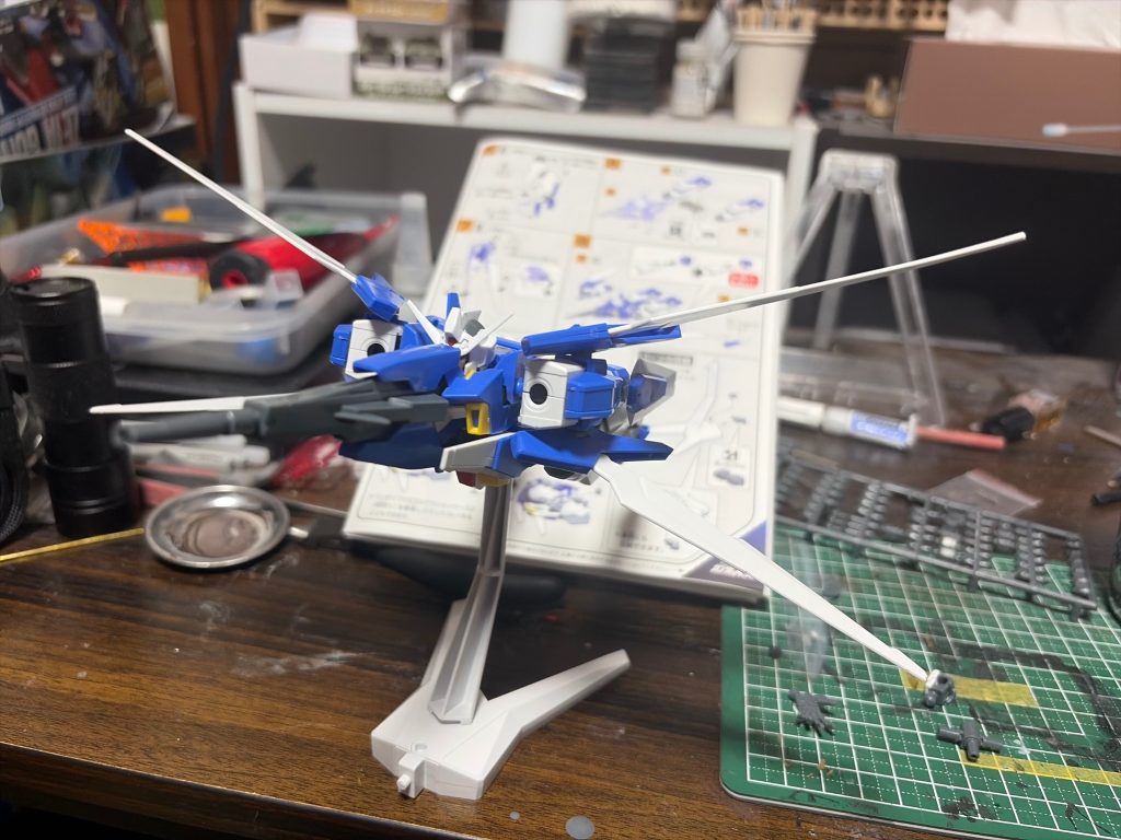 黄昏を翔ける翼–3枚目/制作者：薩摩模型塗装工務店