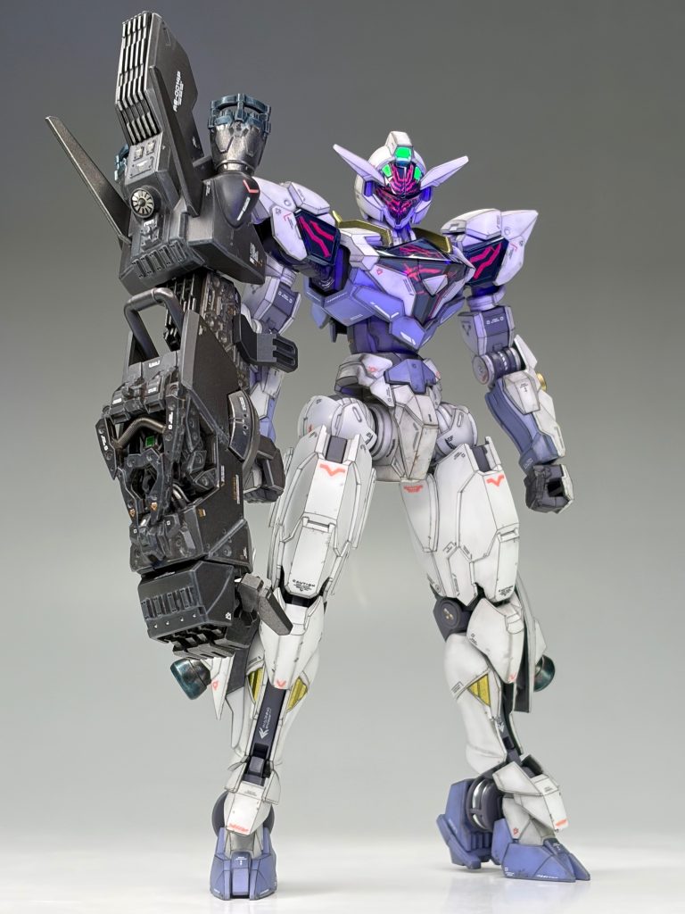 『虎の手』 & HG ガンダム ルブリス ジウ
