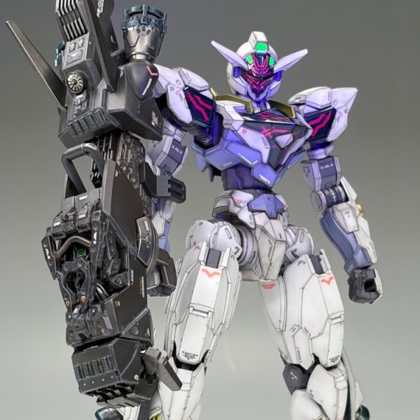 『虎の手』 & HG ガンダム ルブリス ジウ