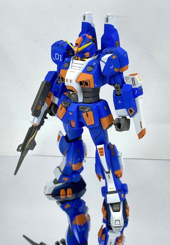 HG 水中型ガンダム–4枚目/制作者：影狼Σ