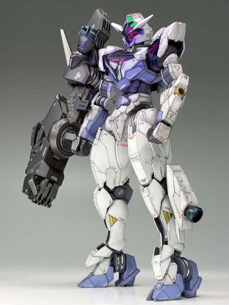 『虎の手』 & HG ガンダム ルブリス ジウ–7枚目/制作者：takiyama08g