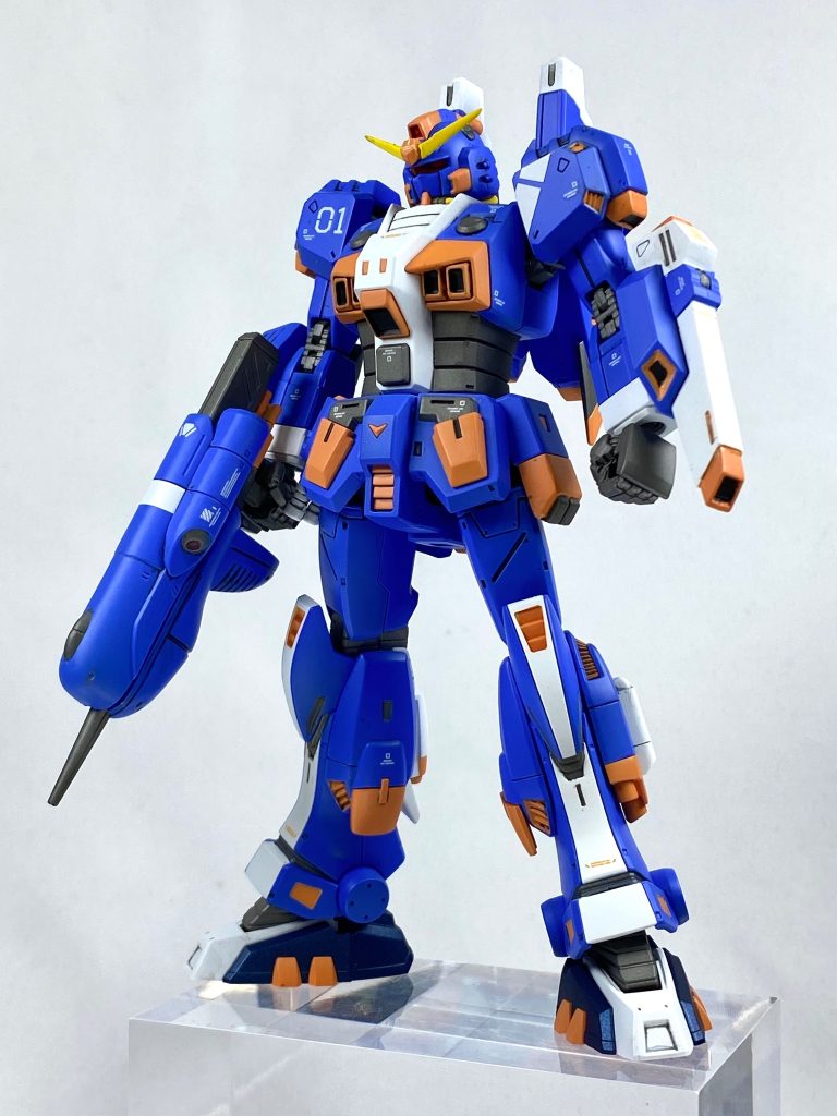 HG 水中型ガンダム–5枚目/制作者：影狼Σ