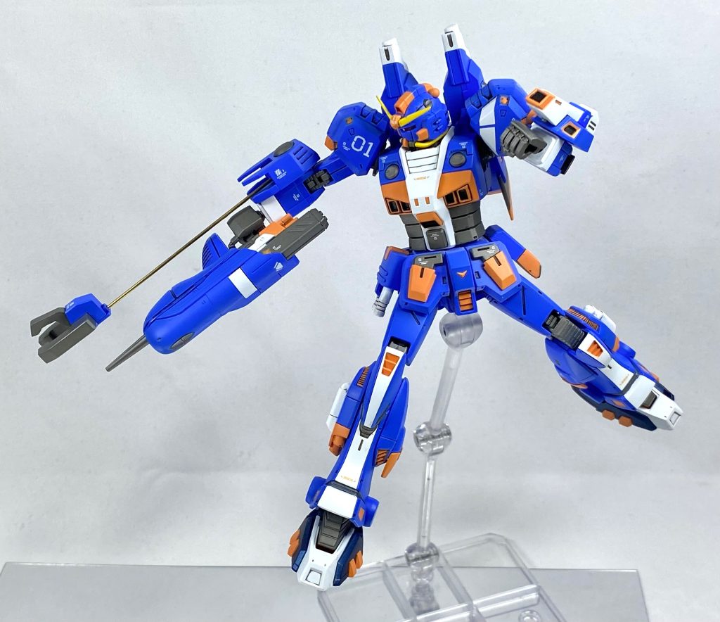 HG 水中型ガンダム–9枚目/制作者：影狼Σ
