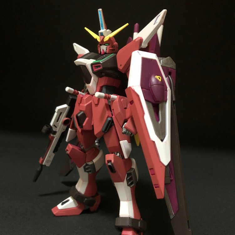 今月のSEED DESTINY 9月 HGCE インフィニット