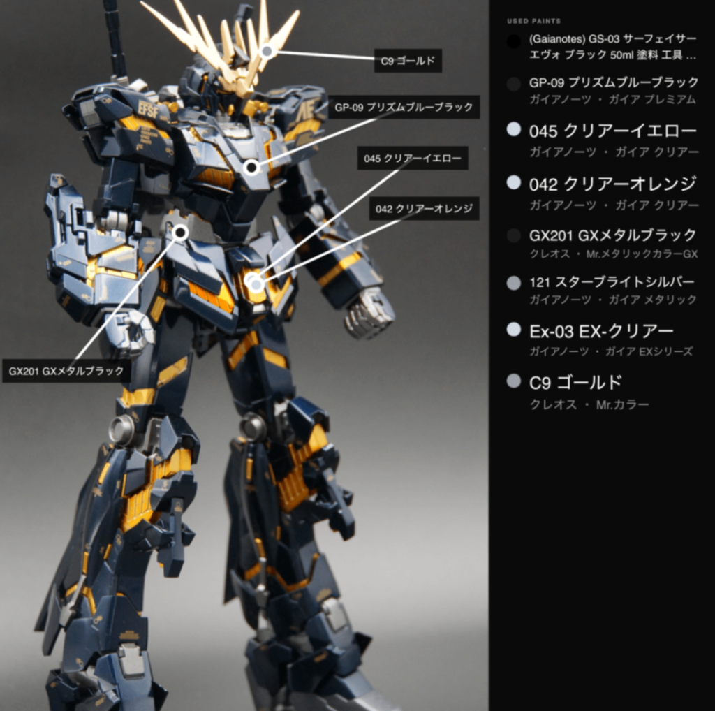 MG 1/100 ユニコーンガンダム2号機 バンシィ Ver.Ka–4枚目/制作者：Chuck