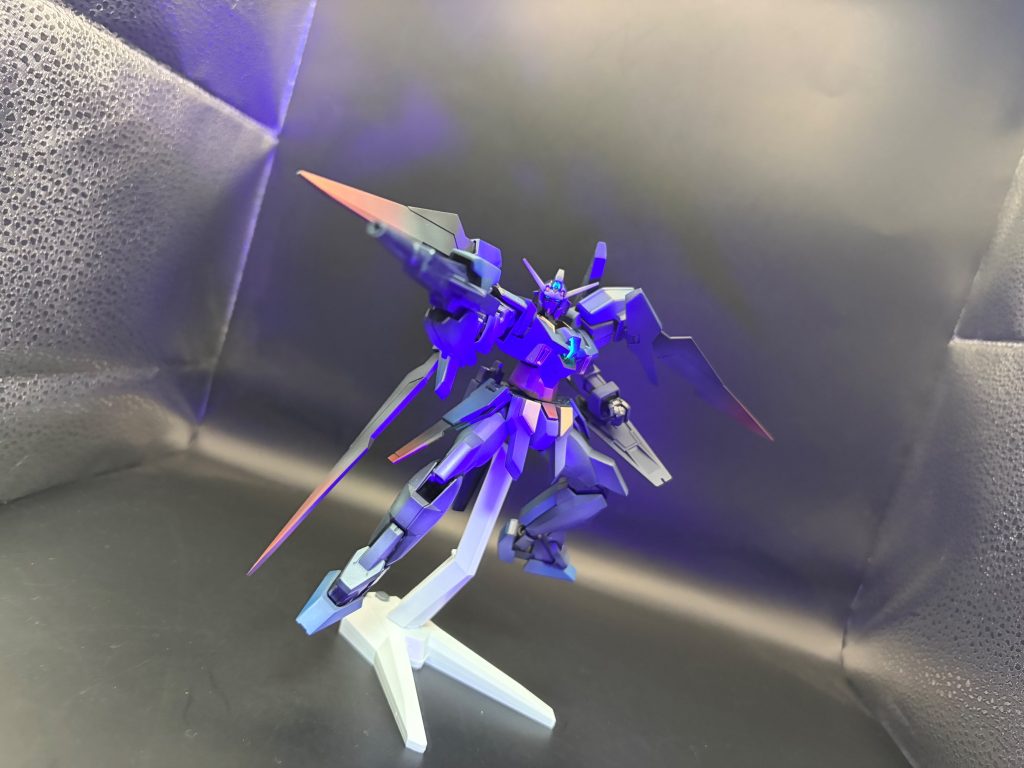 黄昏を翔ける翼–2枚目/制作者：薩摩模型塗装工務店