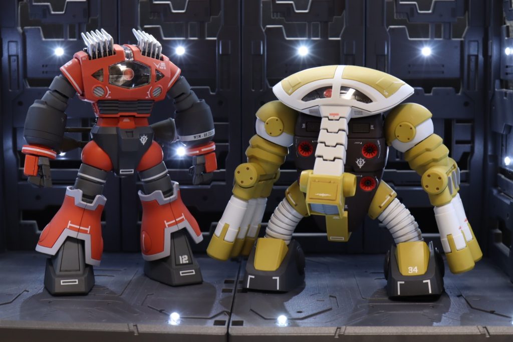 HGUC ゾゴック＆ジュアッグ