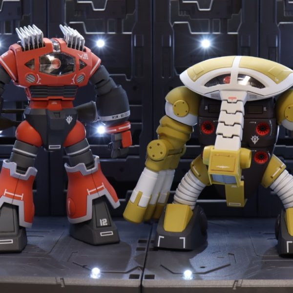 HGUC ゾゴック＆ジュアッグ