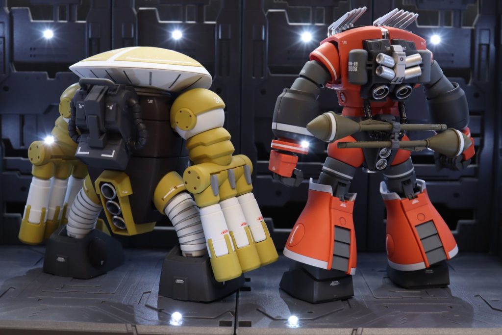 スケール違いですが、幻の没メカ４機コンプリートまで、残り１体となりました。拙い作品を最後までご覧くださり、ありがとうございました😊