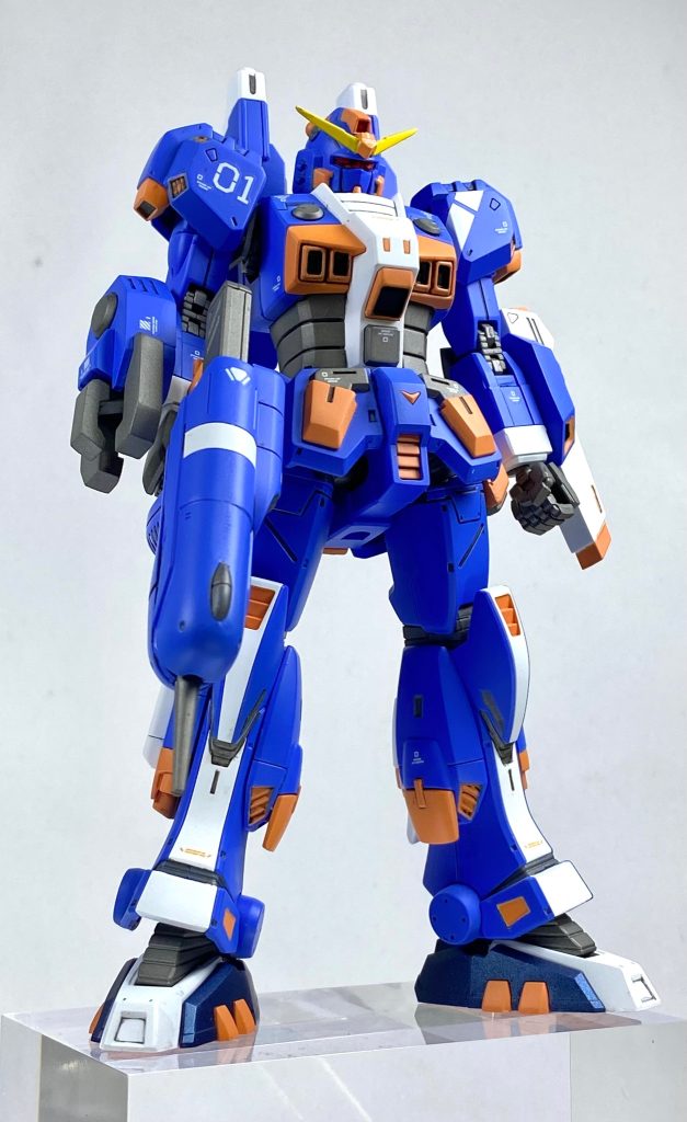 HG 水中型ガンダム–6枚目/制作者：影狼Σ
