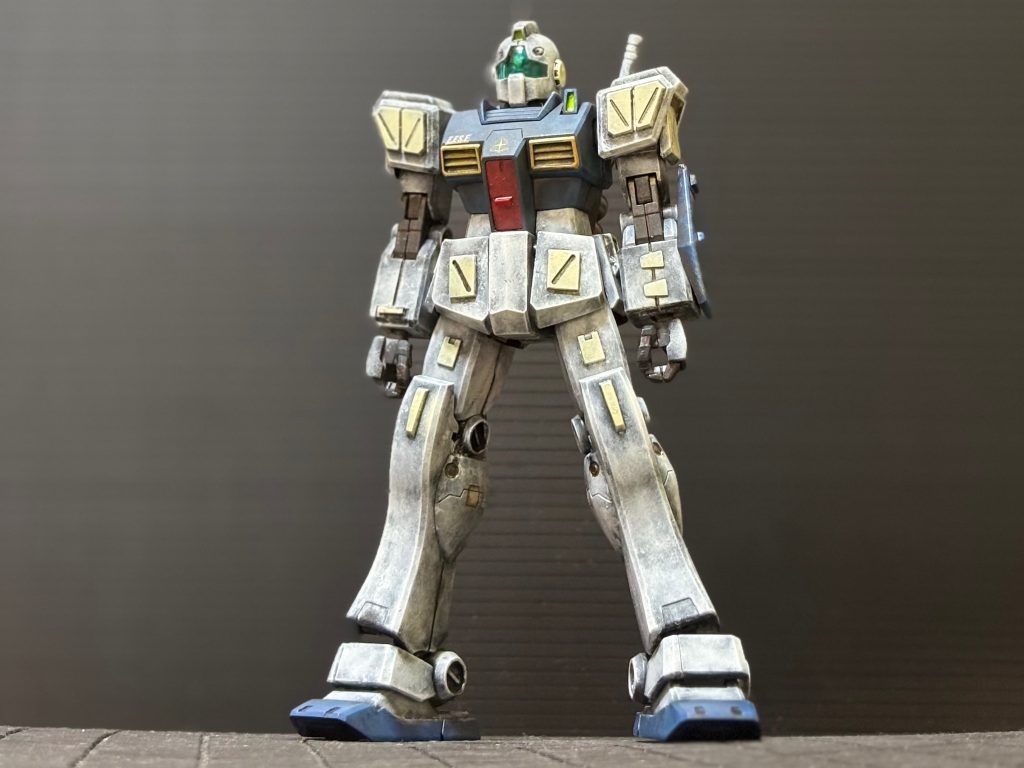 ＨＧ 1/144 ジムII・セミストライカー–4枚目/制作者：mal