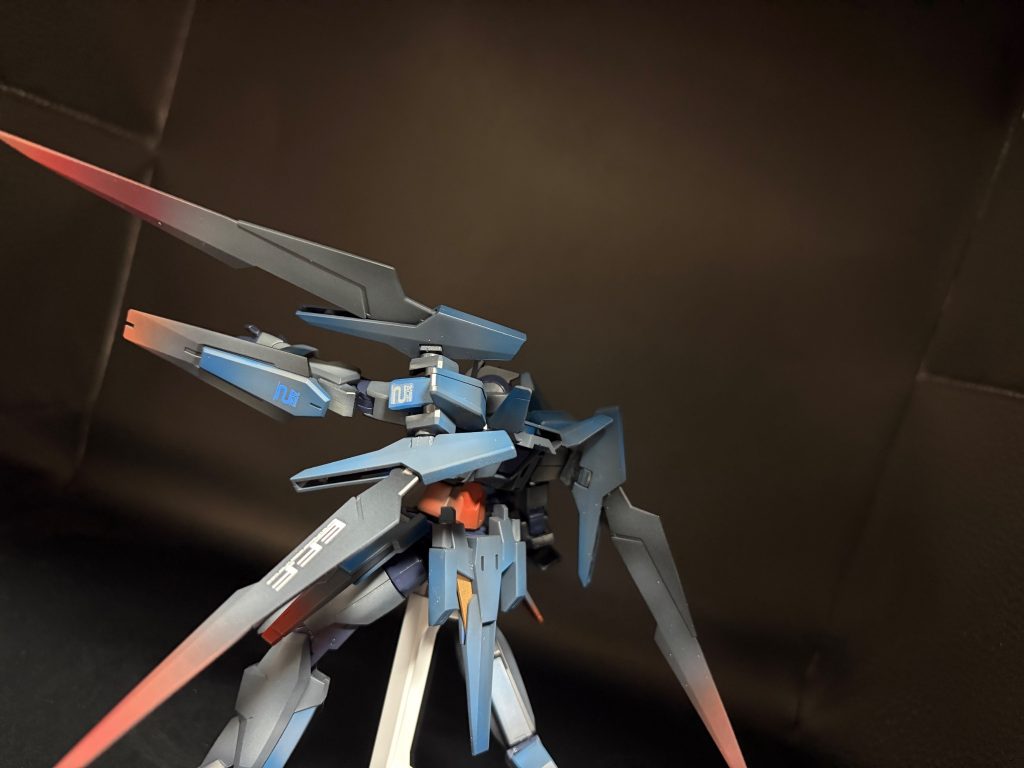 黄昏を翔ける翼–6枚目/制作者：薩摩模型塗装工務店