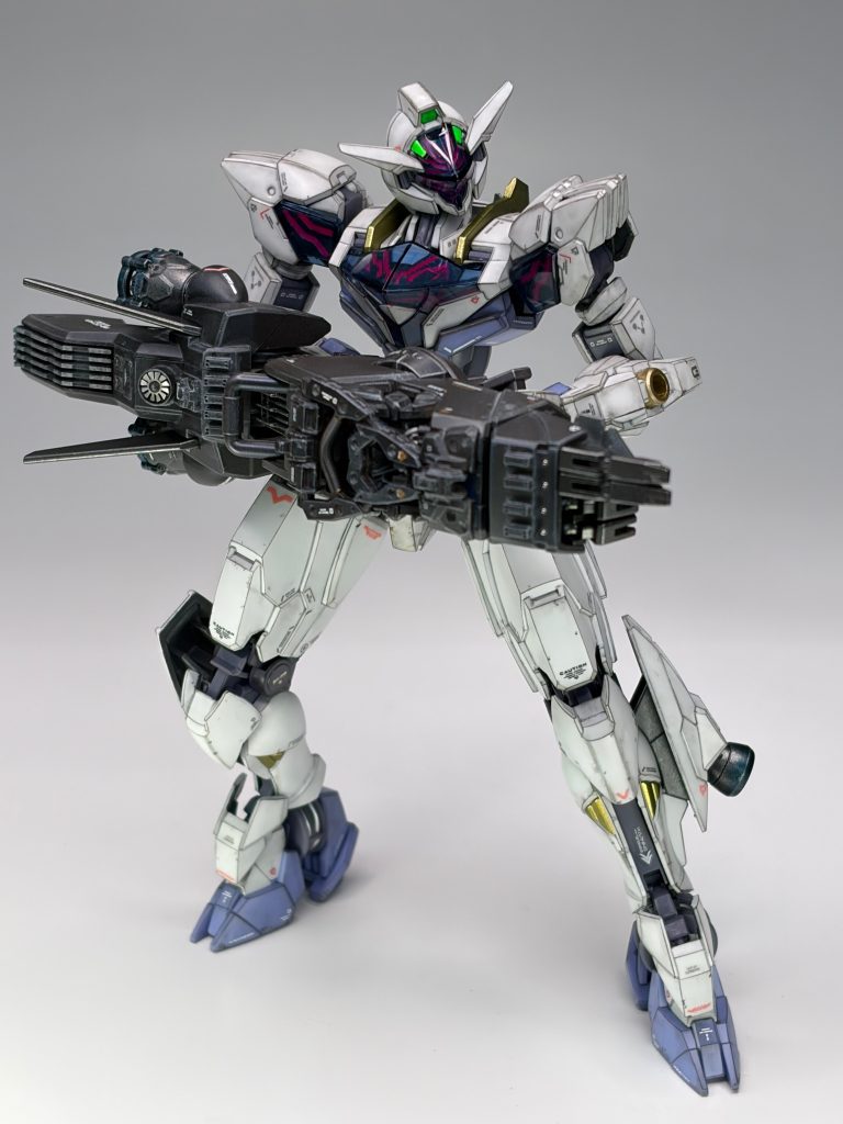 『虎の手』 & HG ガンダム ルブリス ジウ–8枚目/制作者：takiyama08g