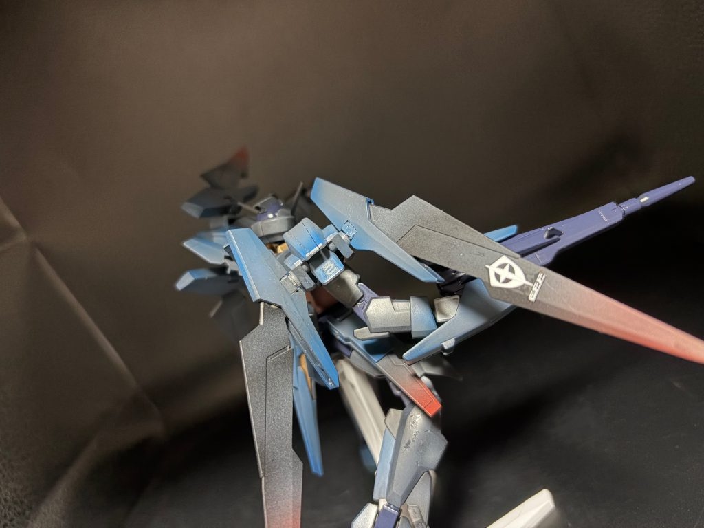 黄昏を翔ける翼–7枚目/制作者：薩摩模型塗装工務店