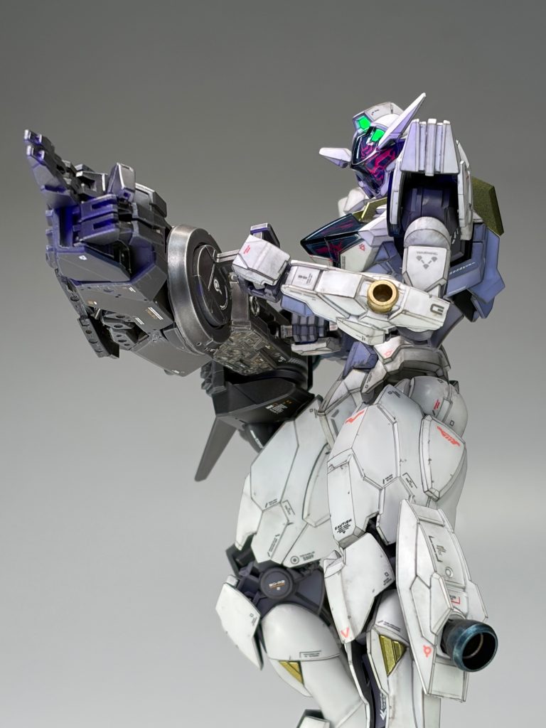 『虎の手』 & HG ガンダム ルブリス ジウ–3枚目/制作者：takiyama08g