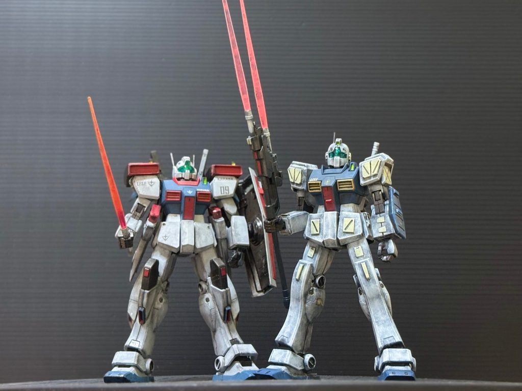 ＨＧ 1/144 ジムII・セミストライカー–9枚目/制作者：mal