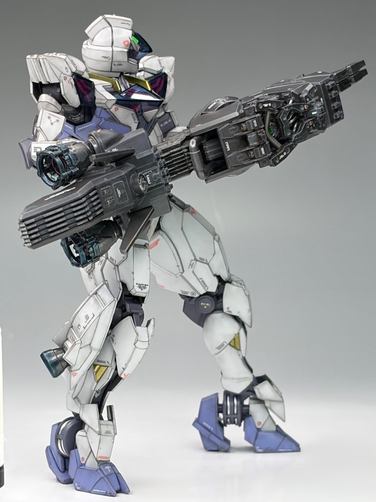 『虎の手』 & HG ガンダム ルブリス ジウ–4枚目/制作者：takiyama08g