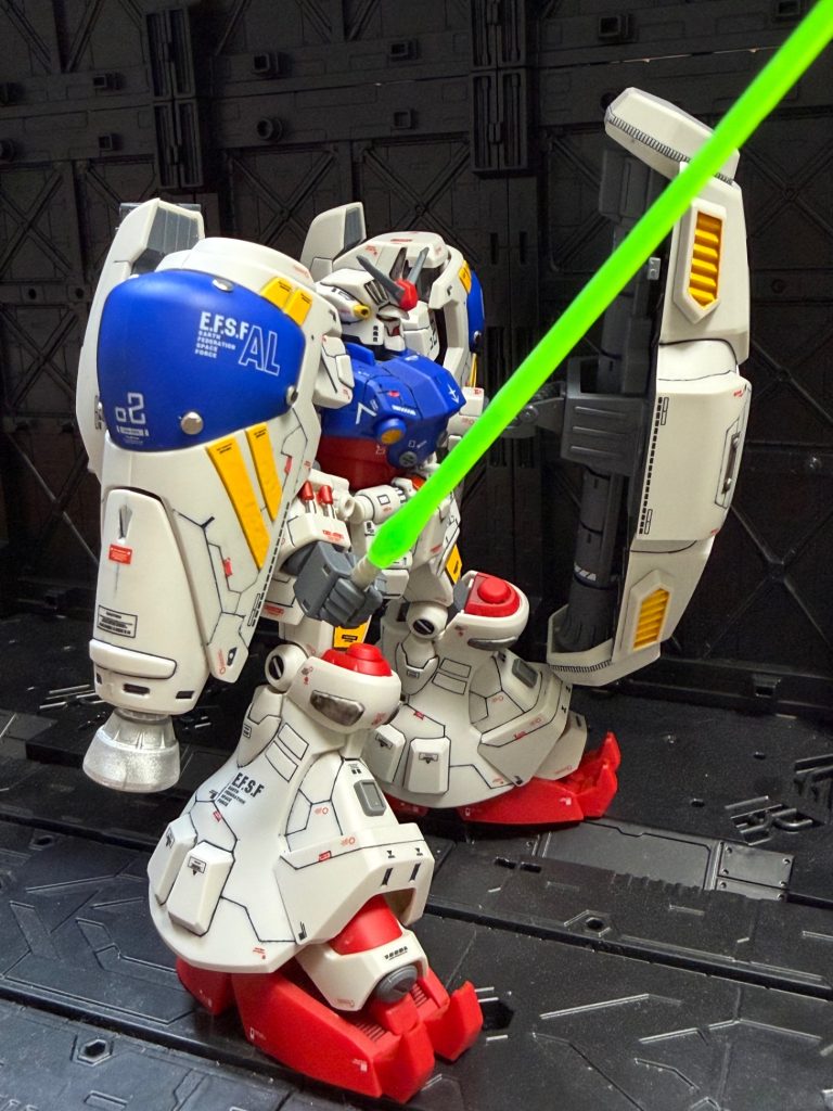 サイドから見たサイサリス。