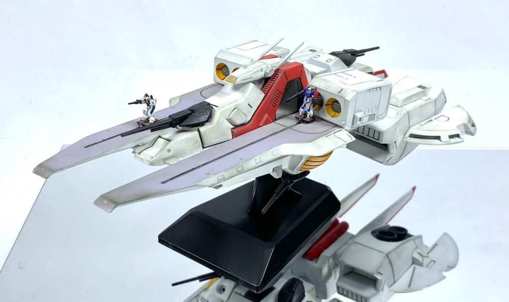 EX 1/1700 アーガマ–6枚目/制作者：影狼Σ