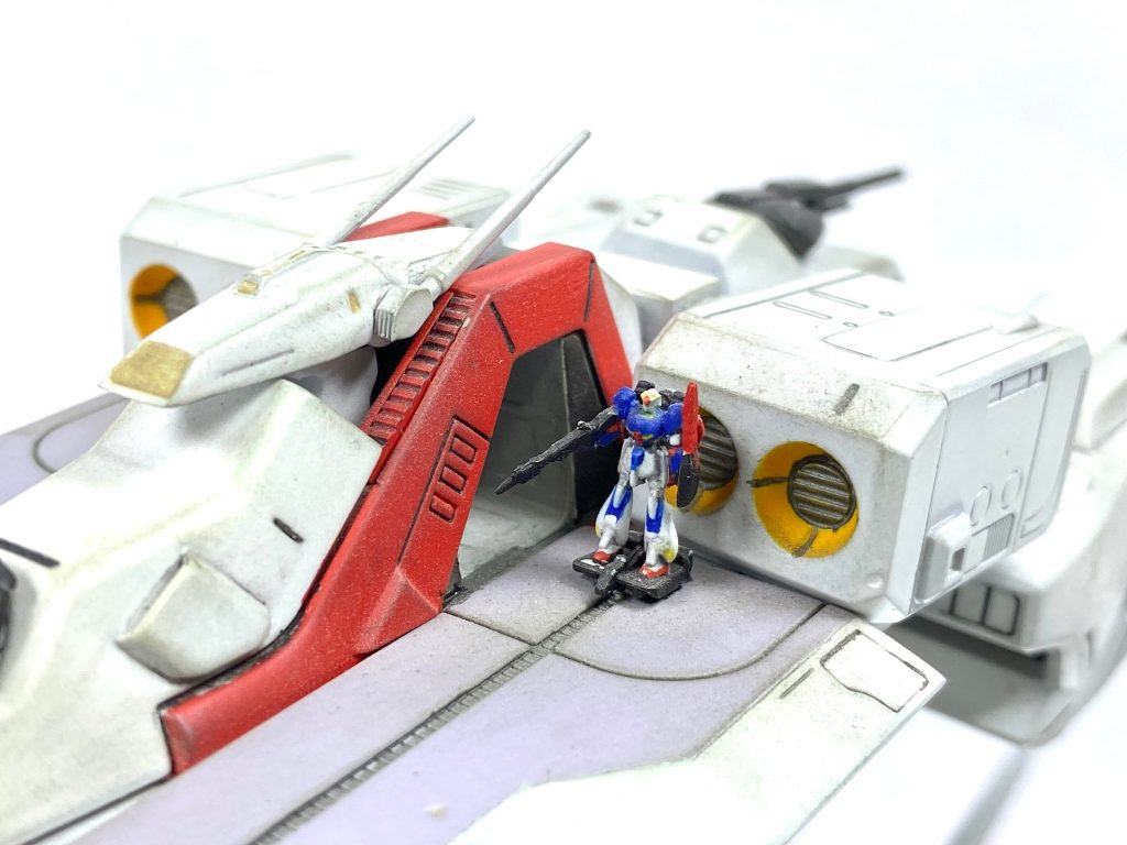 EX 1/1700 アーガマ–4枚目/制作者：影狼Σ