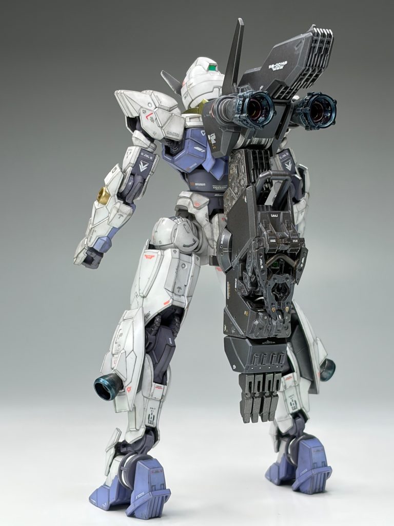 『虎の手』 & HG ガンダム ルブリス ジウ–5枚目/制作者：takiyama08g