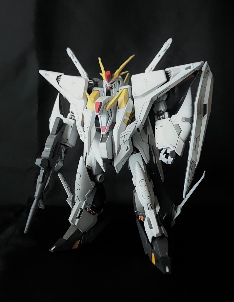 ジオラマ ΞガンダムVSアリュゼウス（キルケーの魔女）–8枚目/制作者：いぬわし