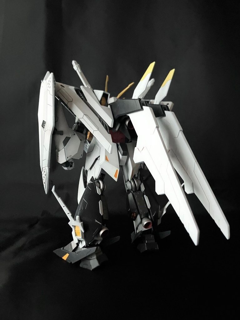 ジオラマ ΞガンダムVSアリュゼウス（キルケーの魔女）–9枚目/制作者：いぬわし