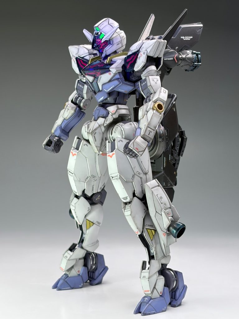 『虎の手』 & HG ガンダム ルブリス ジウ–2枚目/制作者：takiyama08g