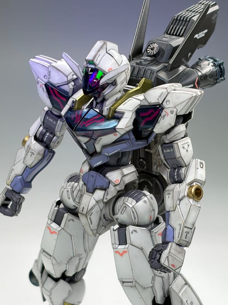 『虎の手』 & HG ガンダム ルブリス ジウ–6枚目/制作者：takiyama08g