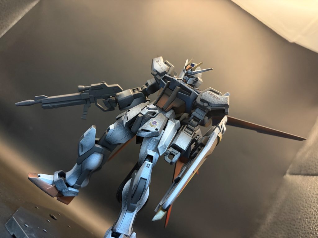 秋、あの日のストライク–2枚目/制作者：薩摩模型塗装工務店