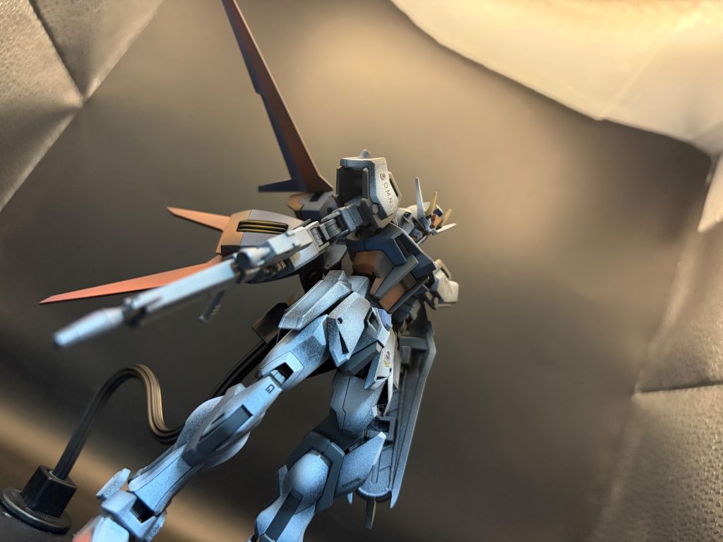 秋、あの日のストライク–3枚目/制作者：薩摩模型塗装工務店