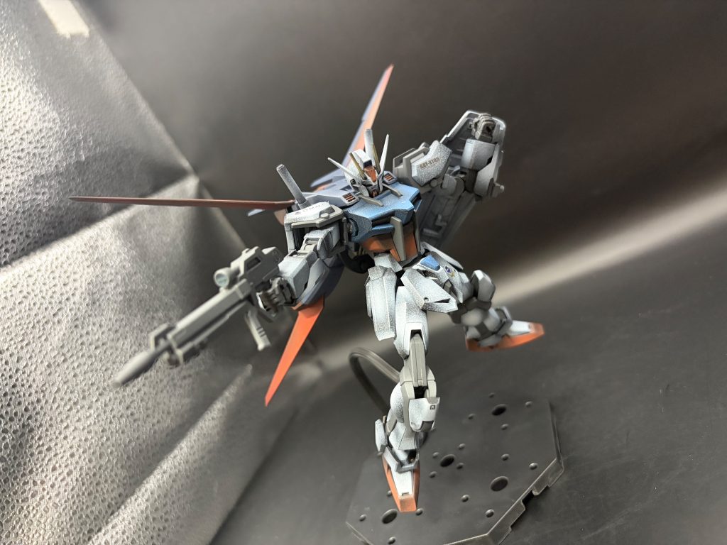 秋、あの日のストライク–5枚目/制作者：薩摩模型塗装工務店