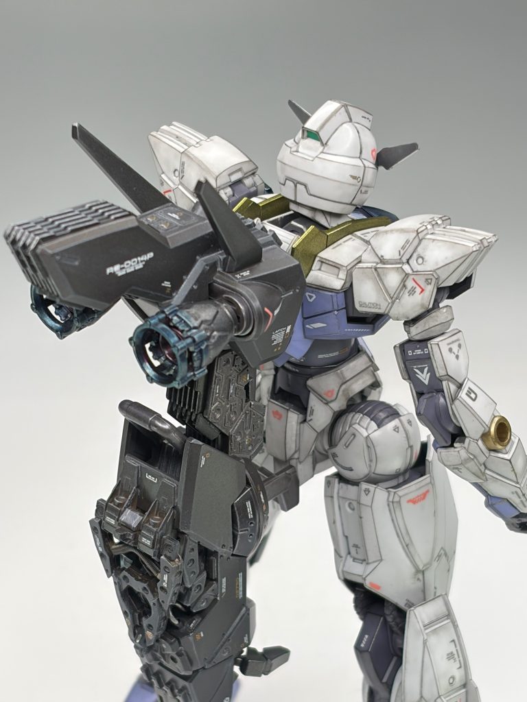 『虎の手』 & HG ガンダム ルブリス ジウ–9枚目/制作者：takiyama08g