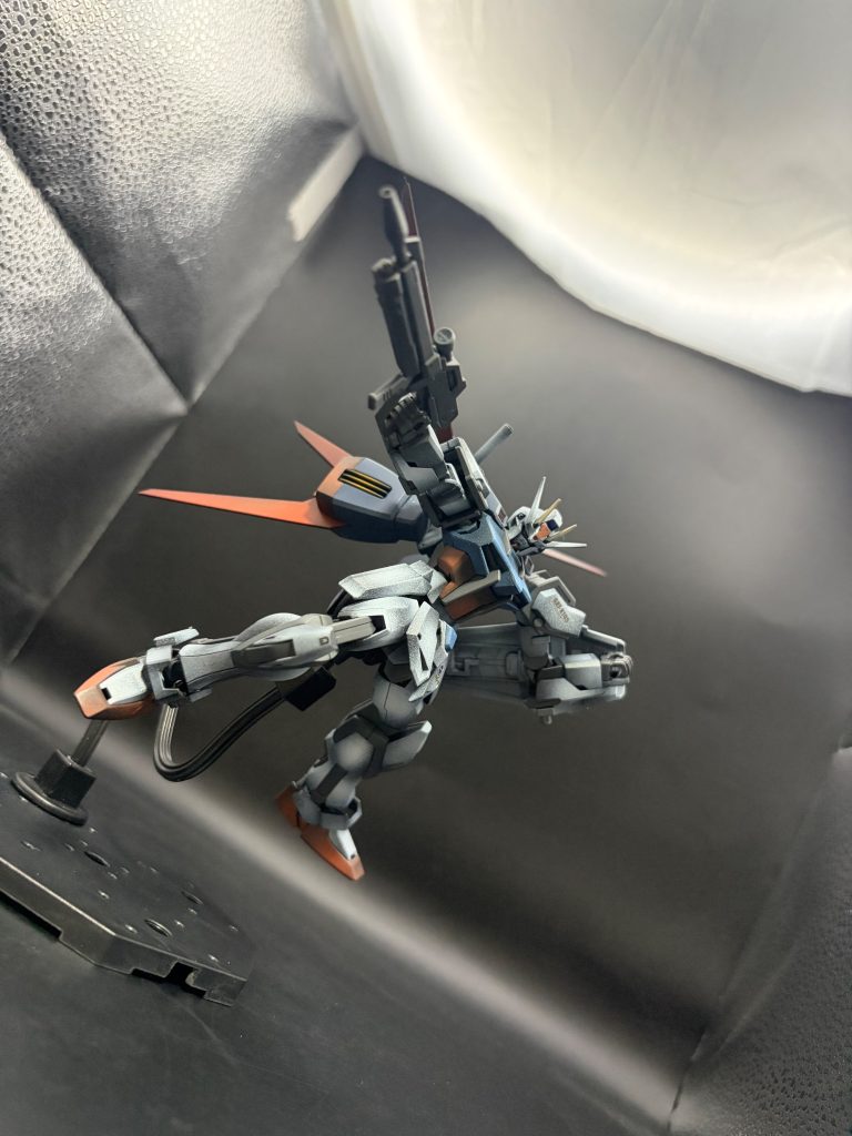 秋、あの日のストライク–6枚目/制作者：薩摩模型塗装工務店
