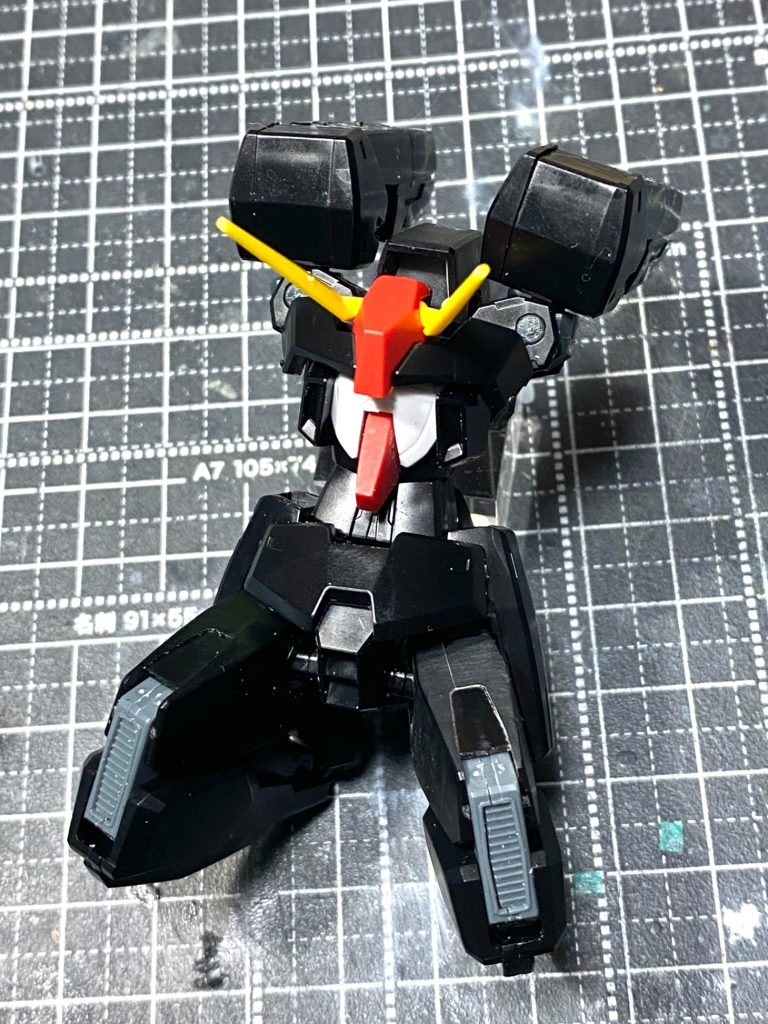 パチ組み状態。