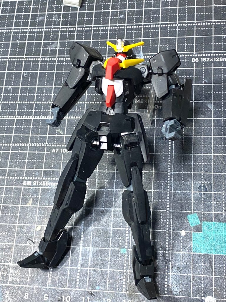 パチ組み状態です。