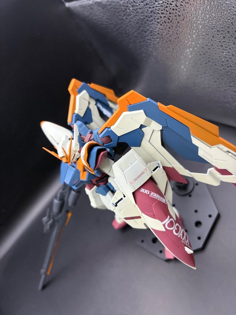 流星、色を変え–5枚目/制作者：薩摩模型塗装工務店