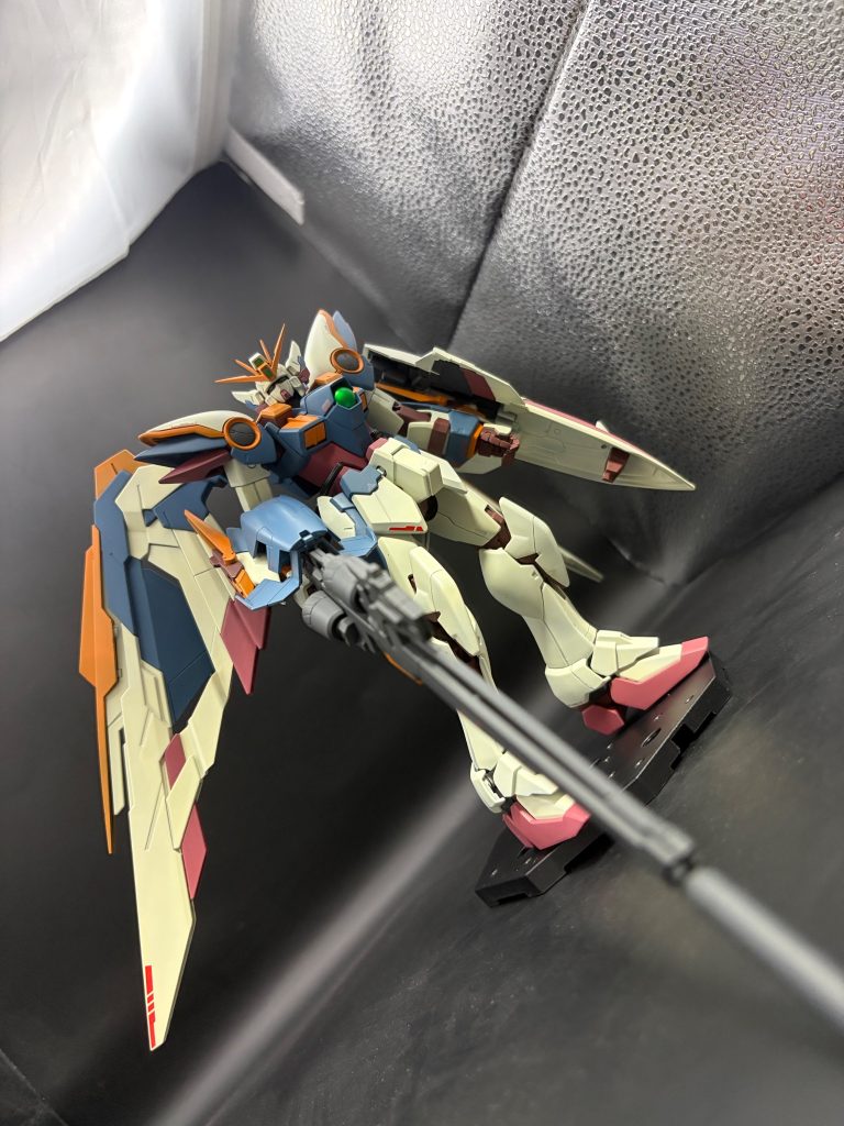 流星、色を変え–6枚目/制作者：薩摩模型塗装工務店