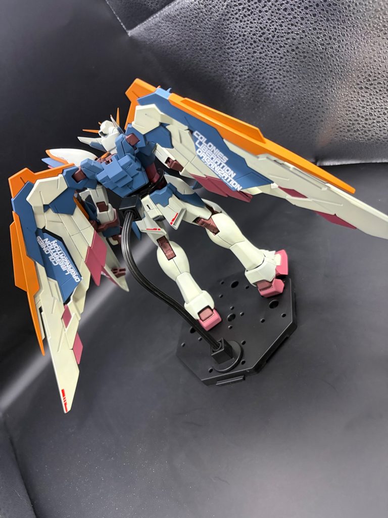 流星、色を変え–4枚目/制作者：薩摩模型塗装工務店